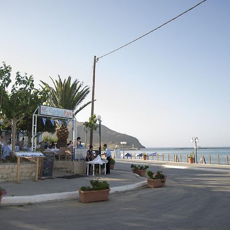 Corissia Beach Hotel Georgioupoli Exterior foto